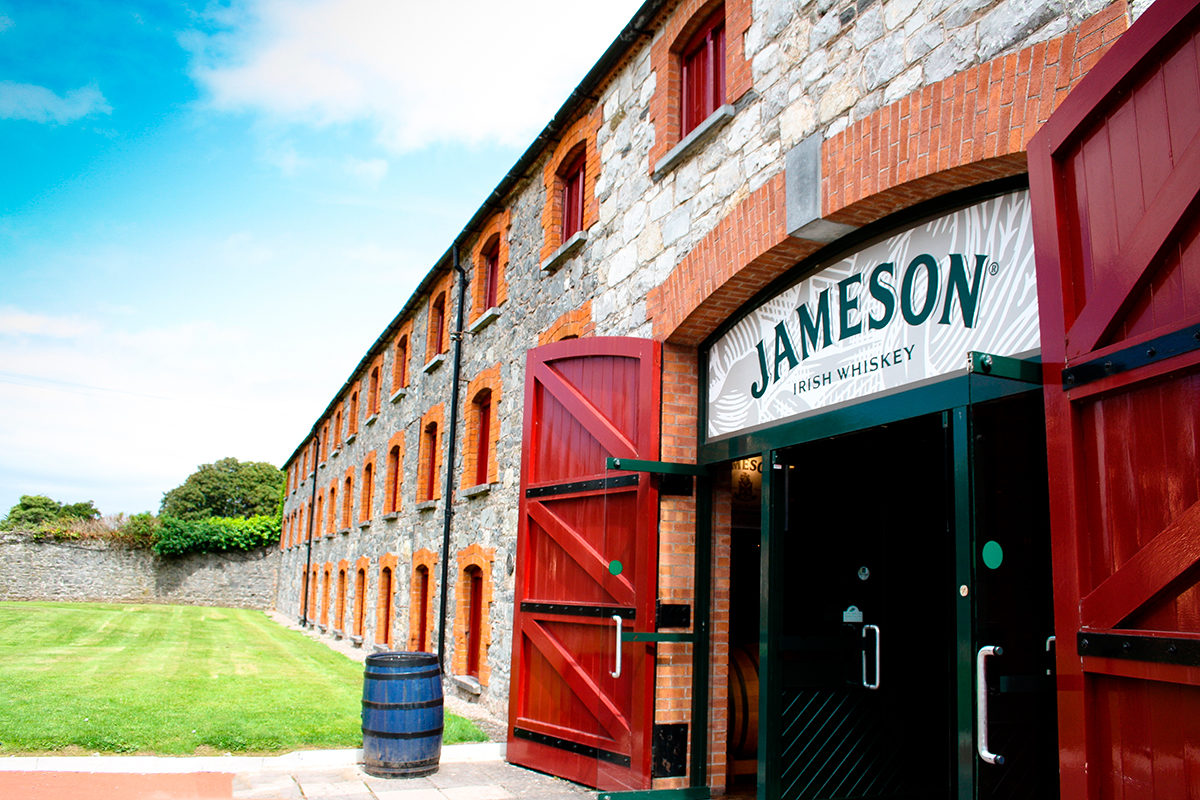 Jameson Distillery, Корк